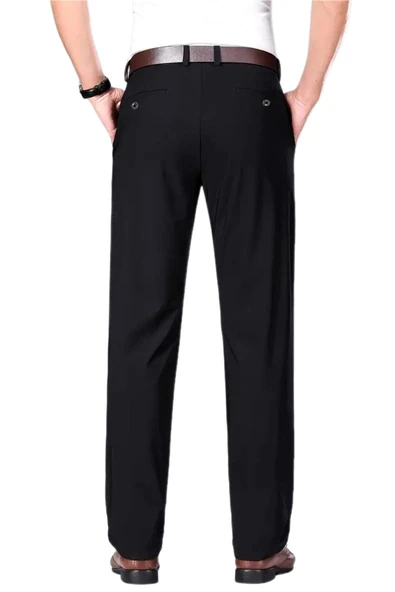 Erkek Klasik Büyük Beden Kumaş Pantolon P1172 BGL-ST04406 - Resim 6