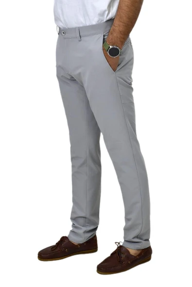 Erkek Silim Fit Kumaş Pantolon Gomes 199 BGL-ST04488 - Resim 4