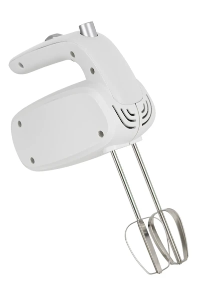 Heifer El Mikseri 400W   5 Kademeli HIz Kontrolü Beyaz - 4