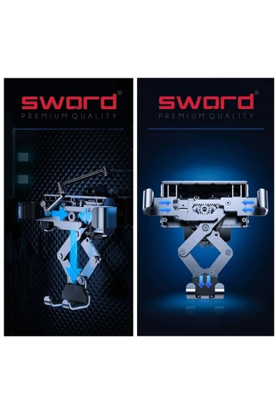 SWORD Ayarlanabilir Araç İçi Telefon Tutucu Her Telefon İle Uyumlu SW-AYR - 5