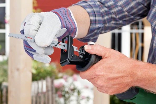 Bosch Psa 900 E Elektrikli 900 Watt Tilki Kuyruğu Testere - 5