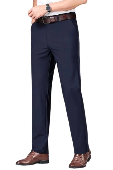 Erkek Klasik Büyük Beden Kumaş Pantolon P1172 BGL-ST04406 - Resim 2