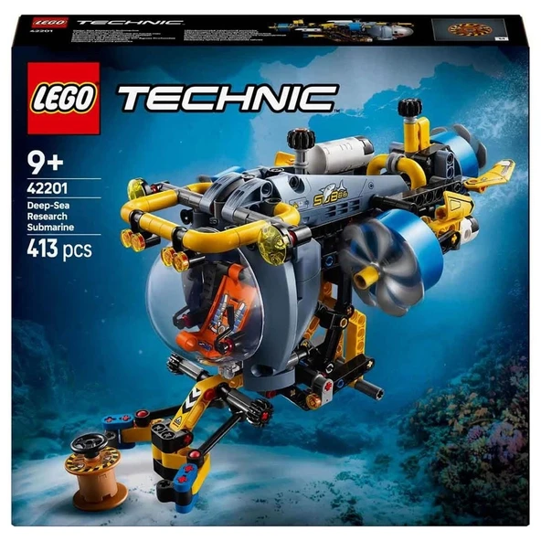 LEGO Technic Derin Deniz Araştırma Denizaltısı - 42201 - 4