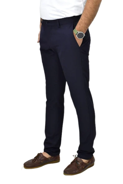 Erkek Silim Fit Kumaş Pantolon Lincoln 198 BGL-ST04487 - Resim 3
