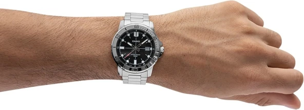 CASIO MTP-VD01D-1EVUDF METAL ERKEK KOL SAATİ - 4