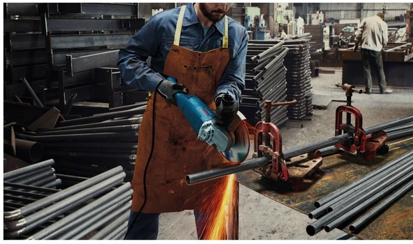 Bosch GWS 2200-180 H Büyük Taşlama Makinesi 2200 W - 3
