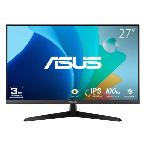 Asus VY279HF 27" 100Hz 1Ms HDMI FullHD Adaptive-Sync IPS Vesa Monitör