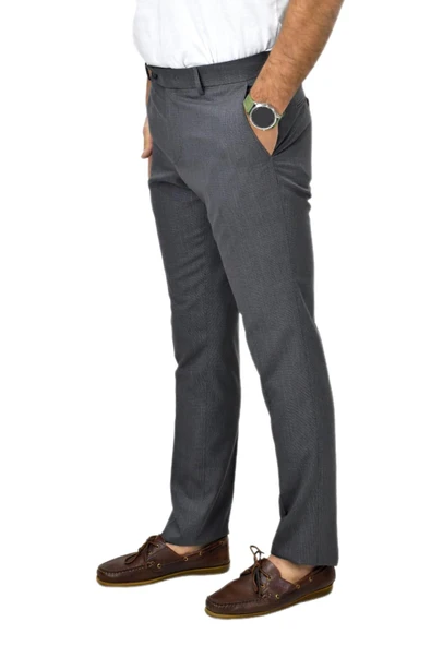 Erkek Klasik Kumaş Pantolon P1173 BGL-ST04408 - Resim 2