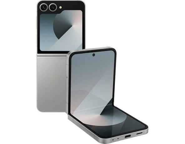 Galaxy Z Flip6 256 GB 12 GB Ram (Samsung Türkiye Garantili) Gümüş