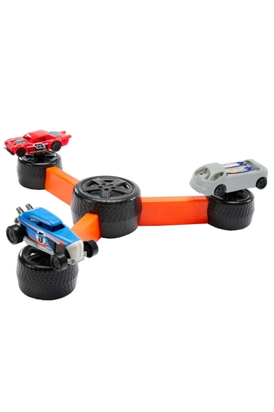 HOT WHEELS Build N Slam Kutu Oyunu, 5 yaş ve üzeri, HLX91 - 3