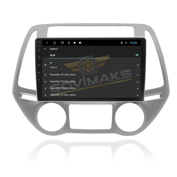 HYUNDAİ İ20 2009-2014 UYUMLU 2 GB RAM 32 GB HAFIZA ANDROID MULTIMEDIA TEYP - Resim 9