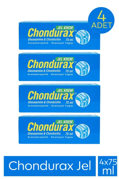 Chondurax Jel 75 ml 4 Adet