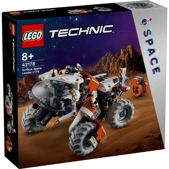LEGO Technic Yüzey Uzay Yükleyicisi LT78 -  42178 - 5