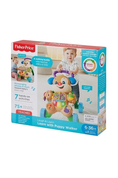 FISHER PRICE Eğitici Köpekçik Yürüteç (Türkçe)