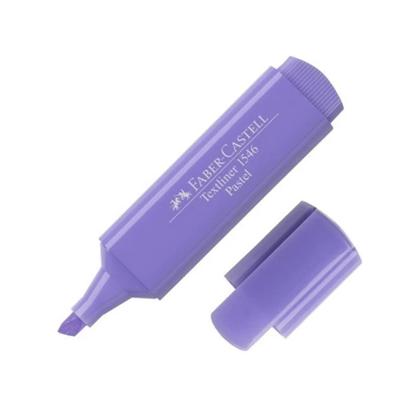 Faber Castell Fosforlu Kalem Canlı Pastel Renkler - 10