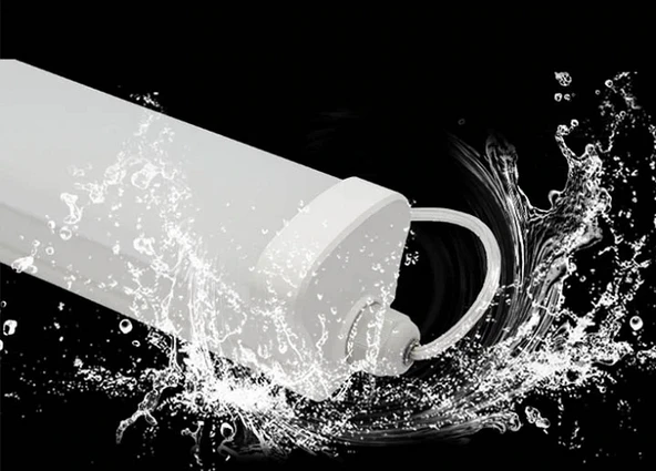 Cata CT-2477 40W Etanj LED Armatür Su Geçirmez IP65 Dış Mekan Aydınlatma 121CM Beyaz Işık 6400K - 1