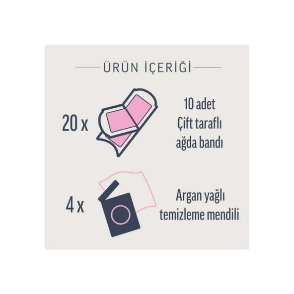 Veet Sir Ağda Bantları Professional  Yüze Özel 20 li - 2