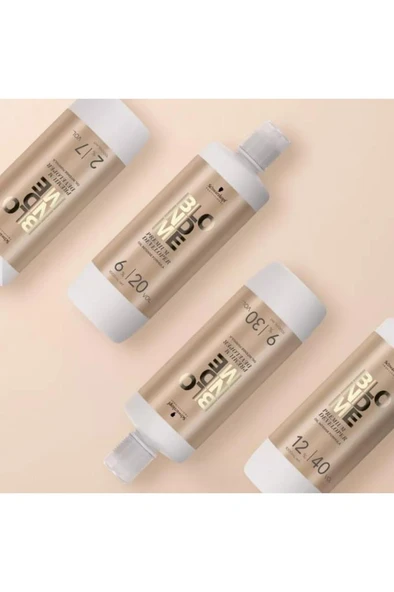Schwarzkopf Blondme Premium Developer Yağ Bazlı Oksidan 1000 ml 30 Volüm %9 - 3