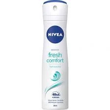 Nivea Deodorant Bayan 150 Ml. Fresh Comfort X3