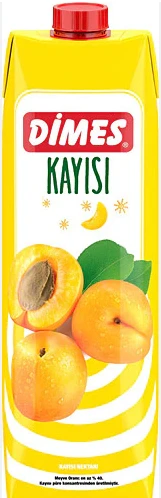 Dimes Kayısı Meyve Suyu 1 lt x12