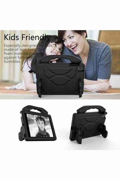 Tab M10 Uyumlu TB328FU 10.1 inç Standlı Yumuşak Eğlenceli Like Tablet Kılıfı - Resim 8