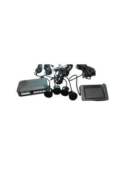 Autoware Renkli Lcd Ekranlı Sesli Park Sensörü - 3