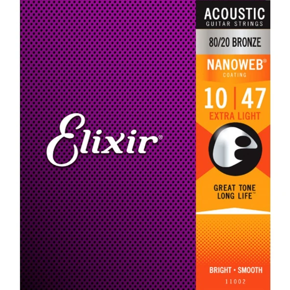 ELİXİR ELEKTRO GİTAR TELİ 10-47 11002