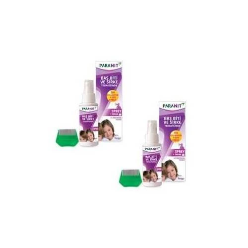 Paranit Baş Bitleri ve Sirkelerinde Etkili Sprey 100ml 1+1