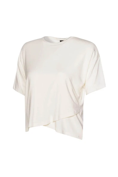 HUMMEL KADIN KISA KOL T-SHIRT HMLBORNEO T-SHIRT S/S 912076 - 9