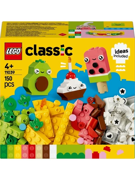 LEGO Classic Yaratıcı Yiyecek Arkadaşlar - 11039 - 4