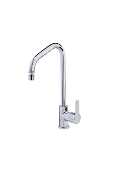 POLİSU KRİSTAL MİX KUĞU EVİYE BATARYASI (EĞİK BORULU) - Resim 3