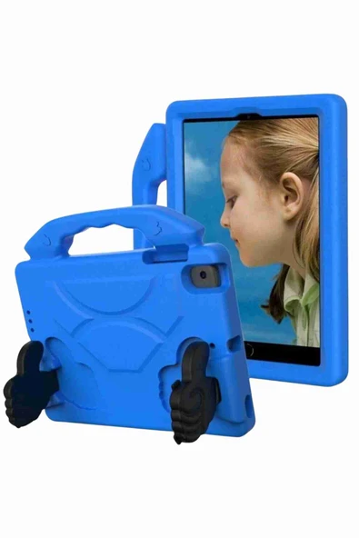 Tab M10 Uyumlu TB328FU 10.1 inç Standlı Yumuşak Eğlenceli Like Tablet Kılıfı ürün görseli 1