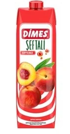 Dimes 1LT ŞEFTALİ NEKTAR x12 adt