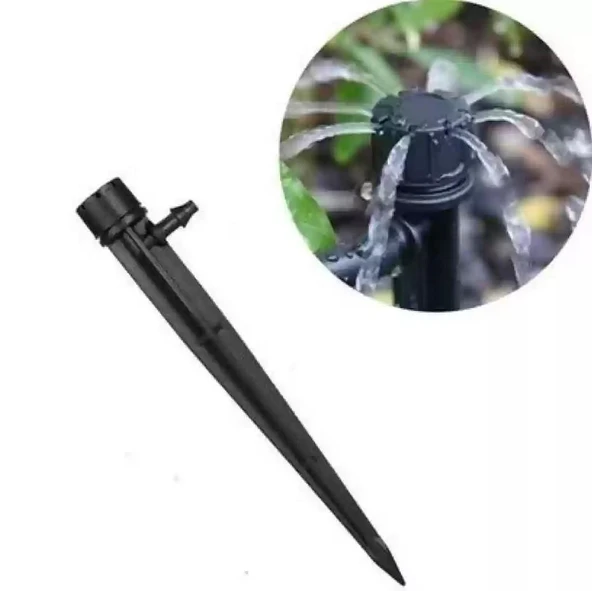 Zhltools 15 Metre Bağ Bahçe Damla Sulama Borusu Sulama Hortumu Seti - 2