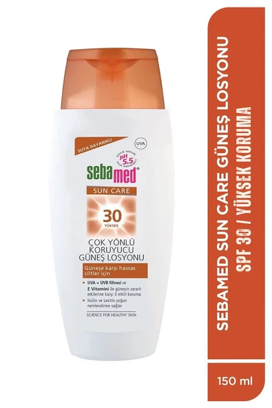 Sebamed Sun Care Çok Yönlü Koruyucu Güneş Losyonu SPF30 150 ml
