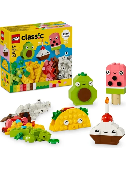 LEGO Classic Yaratıcı Yiyecek Arkadaşlar - 11039 - 2