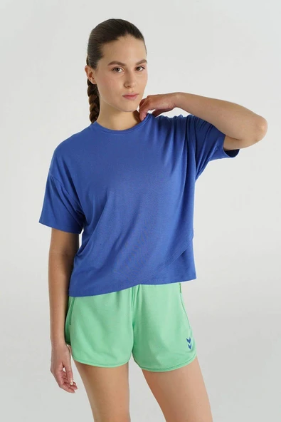 HUMMEL KADIN KISA KOL T-SHIRT HMLBORNEO T-SHIRT S/S 912076 - 2