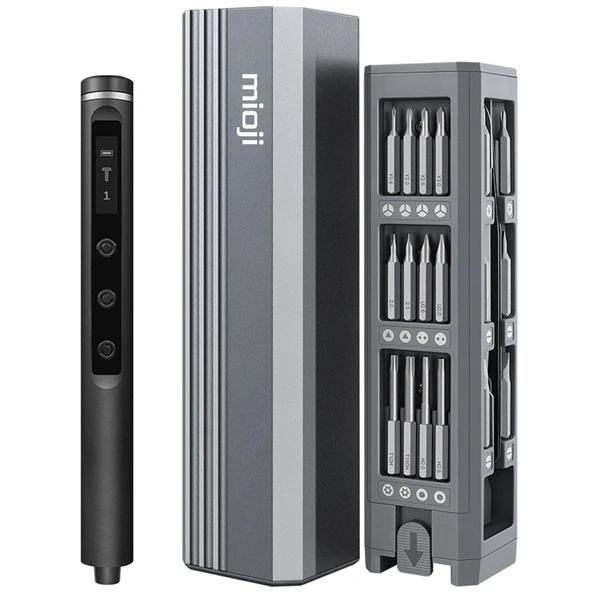 Mioji Mio PS49 500mAh 180r/dk 5 Kademeli 42 Parça Şarjlı Tornavida Seti - 2