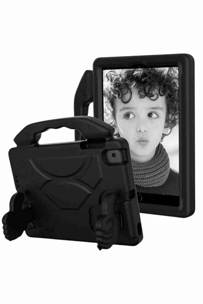 Tab M10 Uyumlu TB328FU 10.1 inç Standlı Yumuşak Eğlenceli Like Tablet Kılıfı - Resim 6