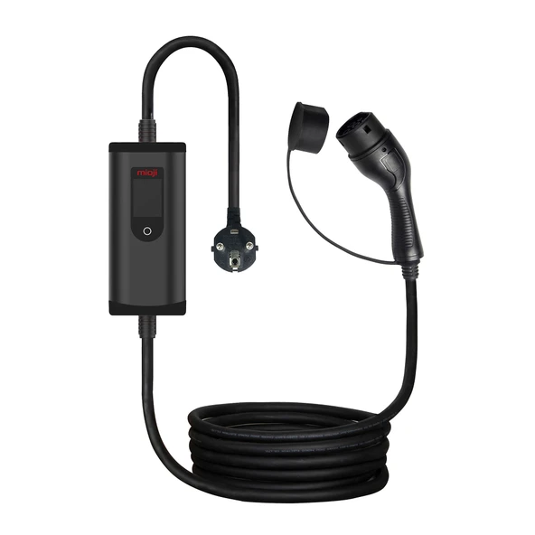 Mioji Mio 717 3.5kw/16A 2.4 LCD Ekran IP65 Suya Dayanıklı Taşınabilir Elektrikli Araç Şarj Cihazı - 3