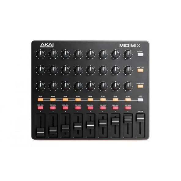 AKAI MIDIMIX 8 Kanal Taşınabilir MIDI Mixer ürün görseli 1