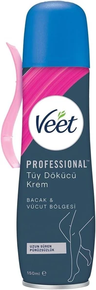 Veet Tüy Dökücü Krem Sprey Professional 150 ml