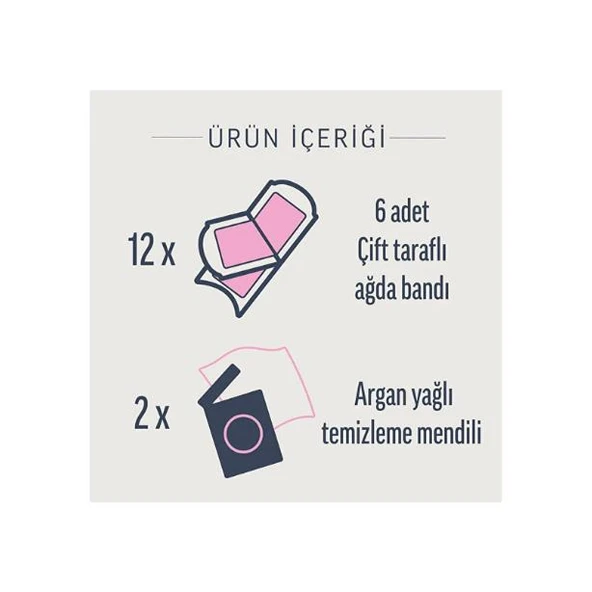 Veet Sir Ağda Bantları Professional Normal Ciltler İçin Bacak ve Vücut Bölgesi 12 li - 2
