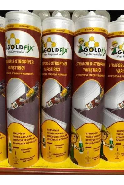 GOLDFİX Strafor & Stropiyer Yapıştırıcı 450 gr - 2