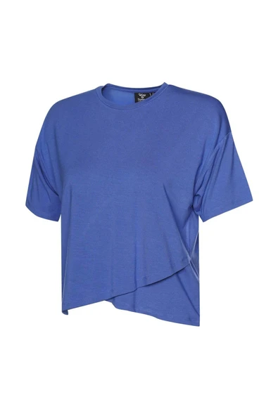 HUMMEL KADIN KISA KOL T-SHIRT HMLBORNEO T-SHIRT S/S 912076 - 4