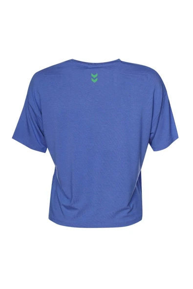 HUMMEL KADIN KISA KOL T-SHIRT HMLBORNEO T-SHIRT S/S 912076 - 5