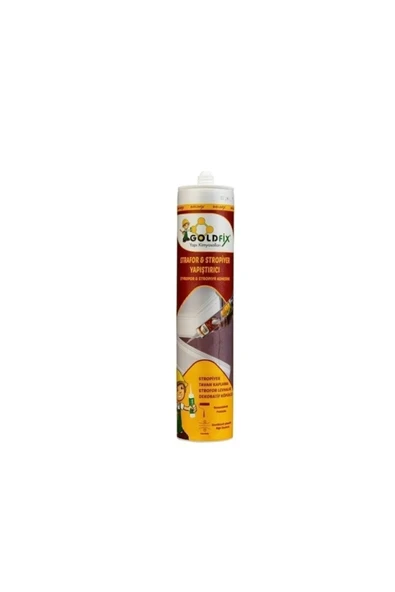 GOLDFİX Strafor & Stropiyer Yapıştırıcı 450 gr