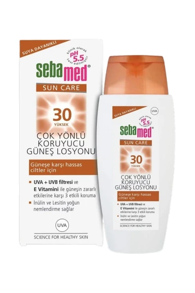 Sebamed Sun Care Çok Yönlü Koruyucu Güneş Losyonu SPF30 150 ml - 3