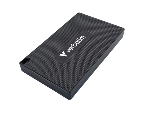 512GB Gen2 USB3.2 Type-C Metal Mini Harici SSD Siyah 2000MB/1750MB TdrTR