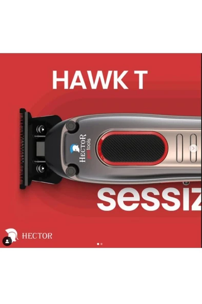 Hector Hawk T Profesyonel Çizim Tıraş Makinesi Titanyum - 3
